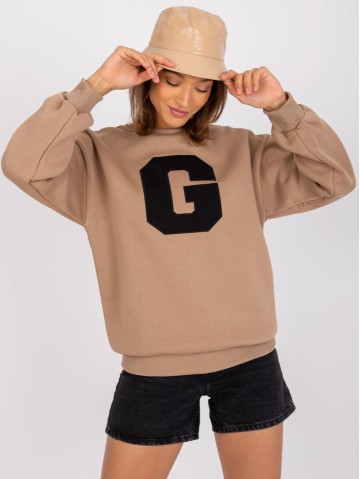 Bluza-EM-BL-617/G.11-ciemny bezowy 2
