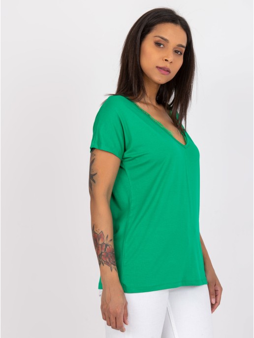 T-shirt-RV-TS-7665.91-zielony T-shirt-RV-TS-7665.91-zielony