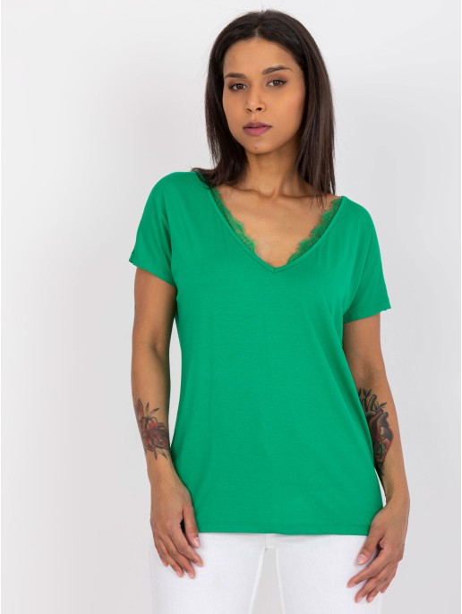 T-shirt-RV-TS-7665.91-zielony T-shirt-RV-TS-7665.91-zielony