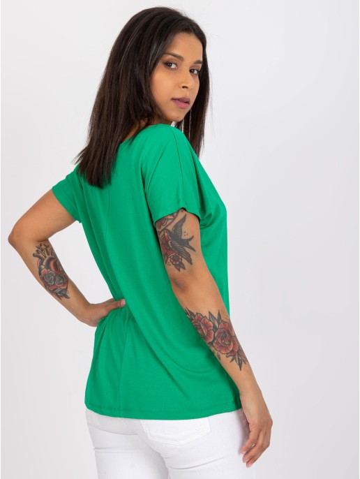 T-shirt-RV-TS-7665.91-zielony T-shirt-RV-TS-7665.91-zielony