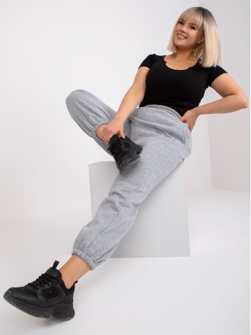 Spodnie dresowe-EM-DR-522.52P-szary