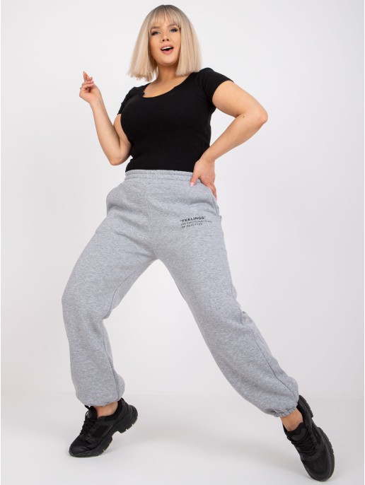 Spodnie dresowe-EM-DR-522.52P-szary Spodnie dresowe-EM-DR-522.52P-szary