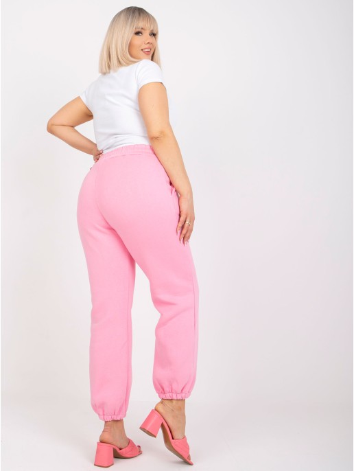 Spodnie dresowe-EM-DR-522.52P-różowy Spodnie dresowe-EM-DR-522.52P-różowy