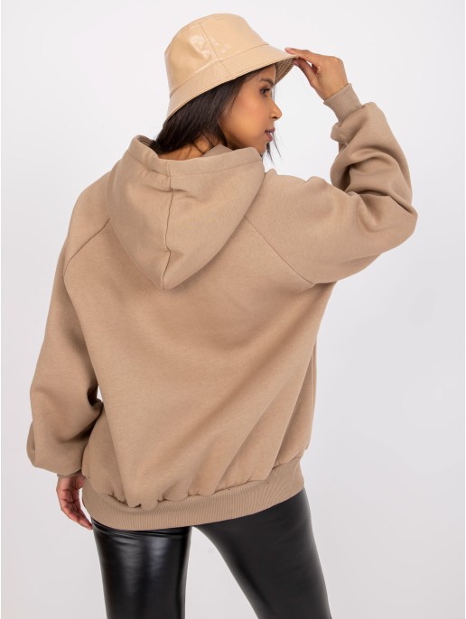 Bluza-EM-BL-651.99-ciemny bezowy Bluza-EM-BL-651.99-ciemny bezowy