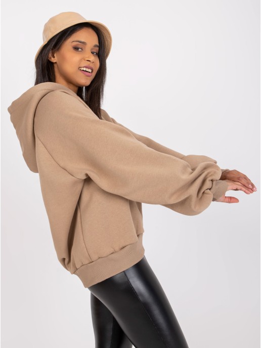 Bluza-EM-BL-651.99-ciemny bezowy Bluza-EM-BL-651.99-ciemny bezowy