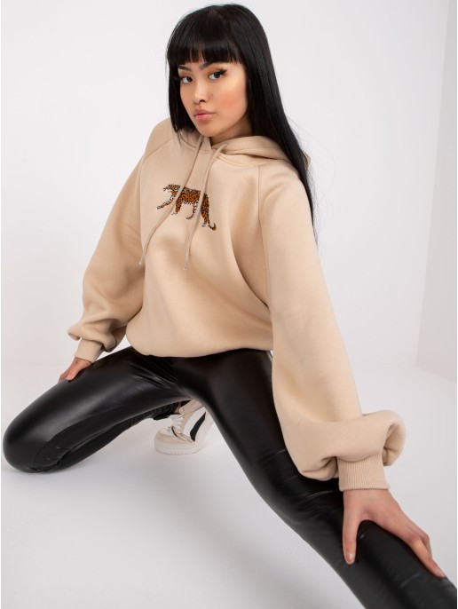 Bluza-EM-BL-651.99-beżowy Bluza-EM-BL-651.99-beżowy