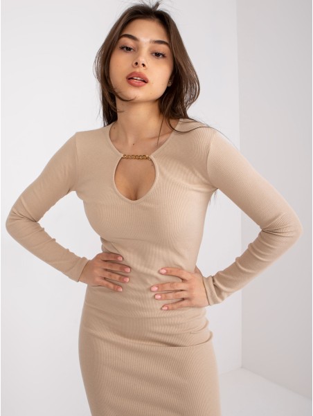 Sukienka-EM-SK-686.63-beżowy