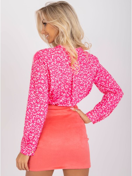 Bluzka-DHJ-BZ-6825.56-różowy