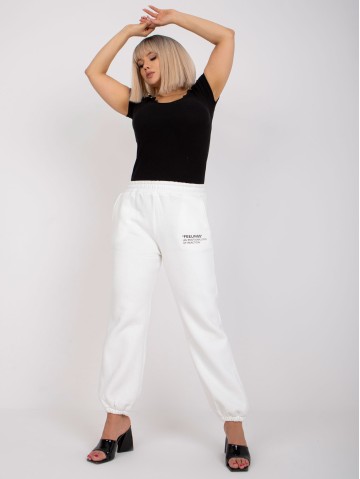 Spodnie dresowe-EM-DR-522.52P-biały 2