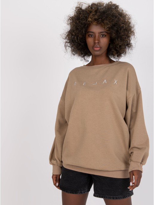 Bluza-EM-BL-U536/2.00-jasny brązowy Bluza-EM-BL-U536/2.00-jasny brązowy