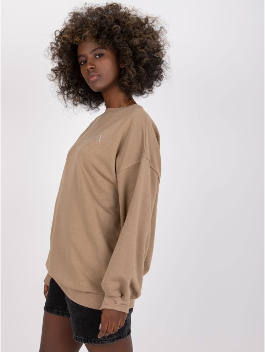 Bluza-EM-BL-U536/2.00-jasny brązowy Bluza-EM-BL-U536/2.00-jasny brązowy