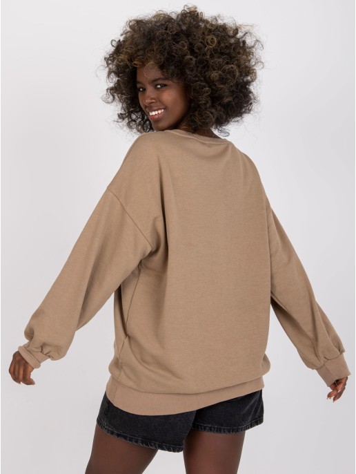 Bluza-EM-BL-U536/2.00-jasny brązowy Bluza-EM-BL-U536/2.00-jasny brązowy
