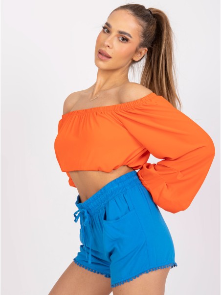 Szorty-D73761M61531KA-niebieski