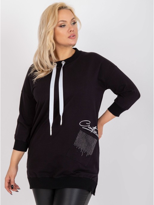 Tunika-RV-TU-7506.56-czarny Tunika-RV-TU-7506.56-czarny