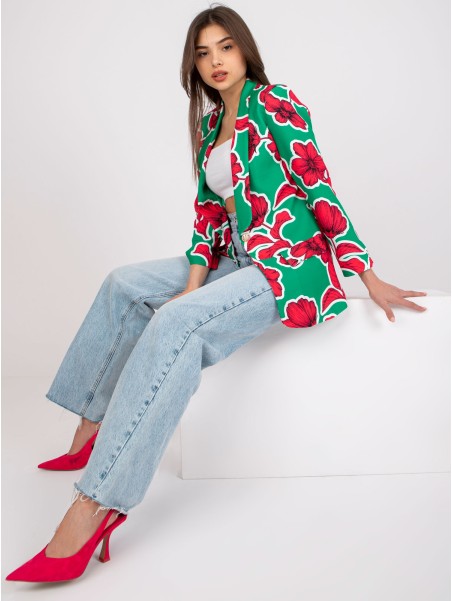 Marynarka-DHJ-MA-15621-2.25X-zielony