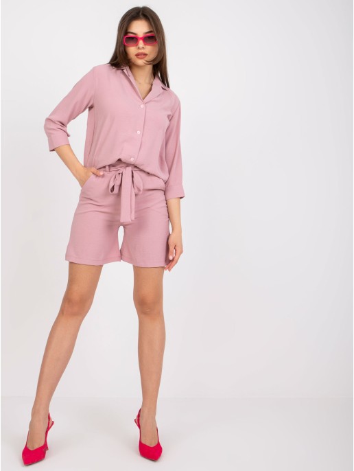Laisvalaikio kostiumas-LK-KMPL-508595.39-tamsiai rožinis
