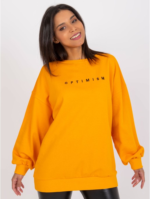 Bluza-EM-BL-536/3.76-jasny pomarańczowy Bluza-EM-BL-536/3.76-jasny pomarańczowy