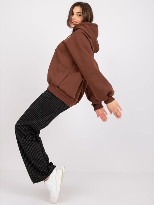 Bluza-EM-BL-651.99-ciemny brązowy Bluza-EM-BL-651.99-ciemny brązowy