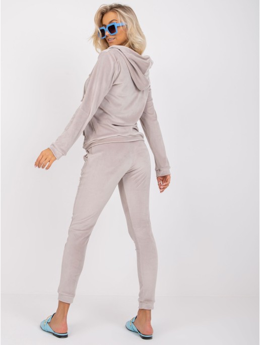 Laisvalaikio kostiumas-RV-KMPL-6087-1.95P-šviesiai pilkas