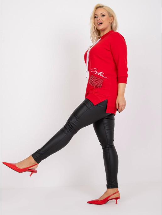 Tunika-RV-TU-7506.56-czerwony Tunika-RV-TU-7506.56-czerwony