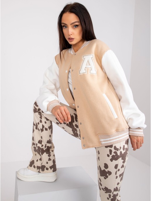 Bluza-EM-BL-697.88-beżowy Bluza-EM-BL-697.88-beżowy