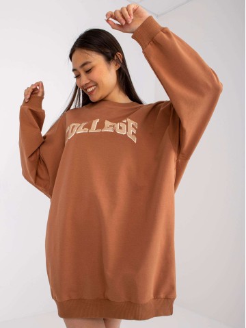 Bluza-FA-BL-7649.85P-jasny brązowy