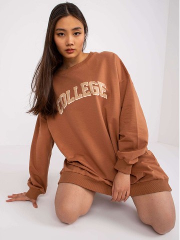 Bluza-FA-BL-7649.85P-jasny brązowy 2