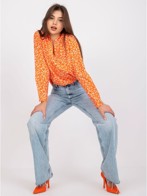 Marškiniai-DHJ-BZ-6825.56-oranžiniai Marškiniai-DHJ-BZ-6825.56-oranžiniai