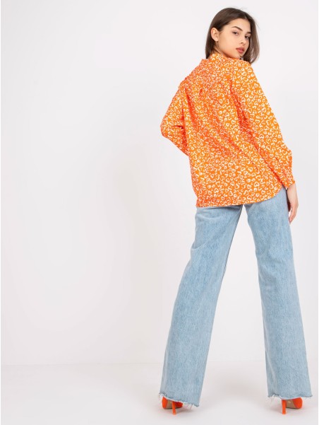 Marškiniai-DHJ-BZ-6825.56-oranžiniai