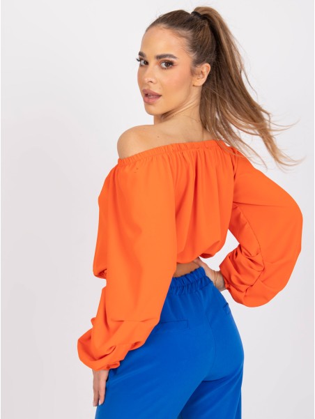 Bluzka-DHJ-BZ-6816.57-pomarańczowy