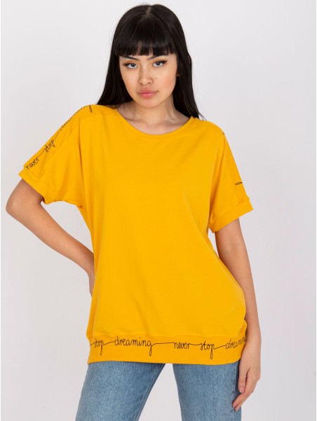 Bluzka-RV-BZ-7647.62P-jasny pomarańczowy