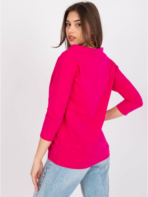 Bluzka-LA-BZ-B586.29X-fuksjowy Bluzka-LA-BZ-B586.29X-fuksjowy
