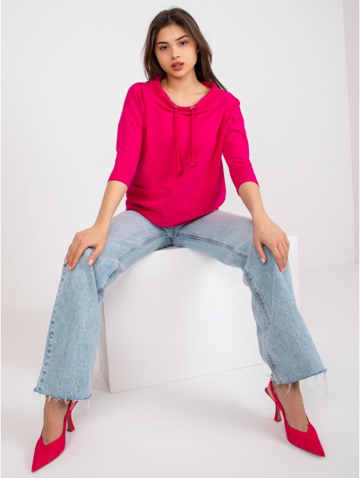 Bluzka-LA-BZ-B586.29X-fuksjowy Bluzka-LA-BZ-B586.29X-fuksjowy
