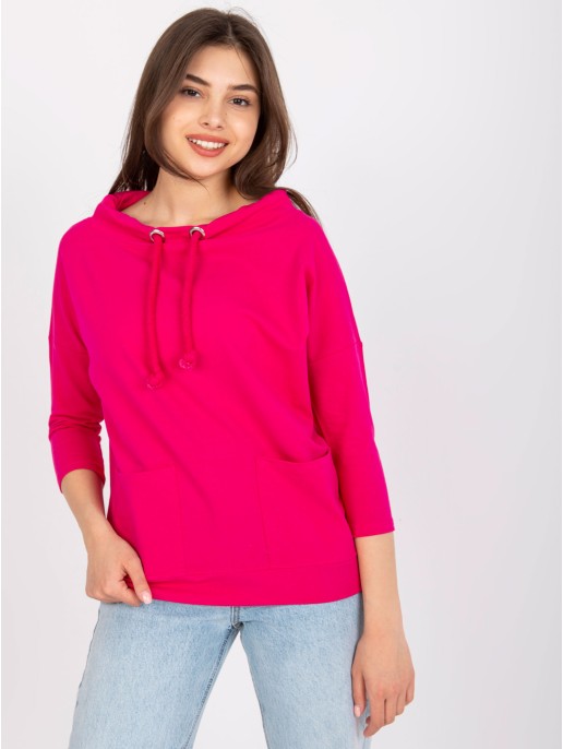 Bluzka-LA-BZ-B586.29X-fuksjowy Bluzka-LA-BZ-B586.29X-fuksjowy