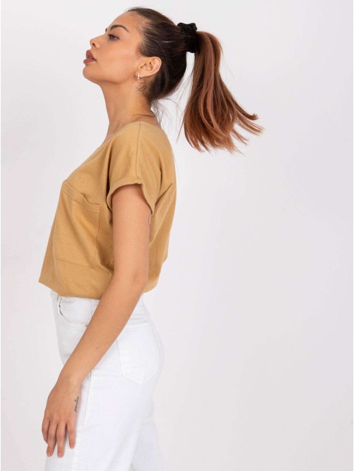 Marškinėliai-TW-TS-1001.30X-rusvi Marškinėliai-TW-TS-1001.30X-rusvi