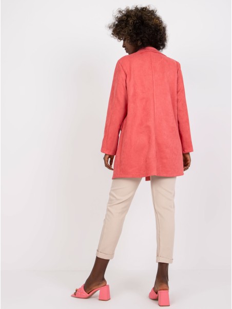 Marynarka-DHJ-MA-15286.88-różowy