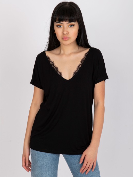 T-shirt-RV-TS-7665.91-czarny T-shirt-RV-TS-7665.91-czarny