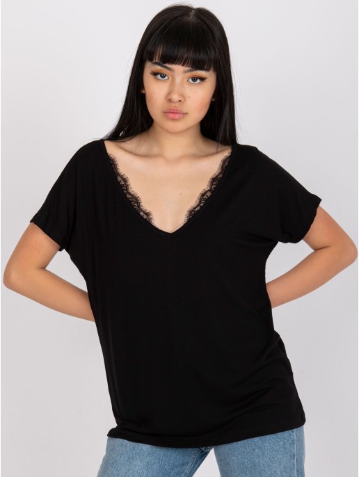T-shirt-RV-TS-7665.91-czarny T-shirt-RV-TS-7665.91-czarny
