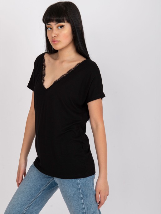 T-shirt-RV-TS-7665.91-czarny T-shirt-RV-TS-7665.91-czarny