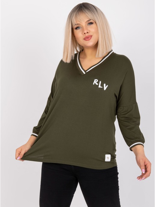 Bluzka-RV-BZ-7583.63P-khaki Bluzka-RV-BZ-7583.63P-khaki