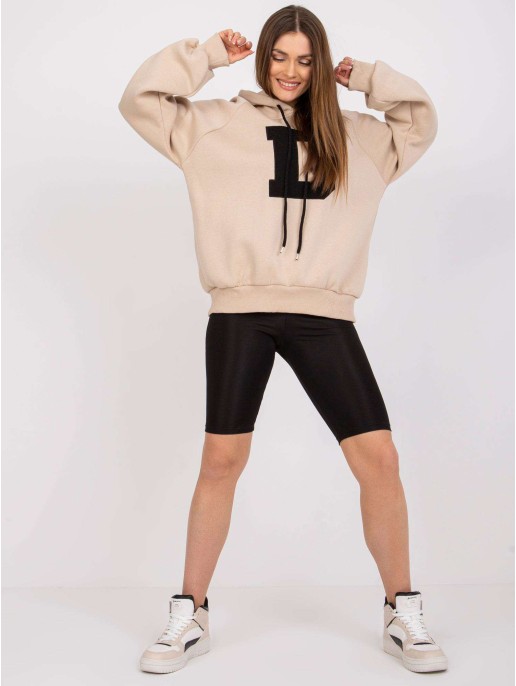 Bluza-EM-BL-651/D.29X-beżowy Bluza-EM-BL-651/D.29X-beżowy