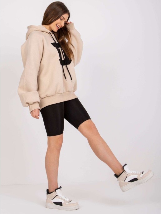 Bluza-EM-BL-651/D.29X-beżowy Bluza-EM-BL-651/D.29X-beżowy