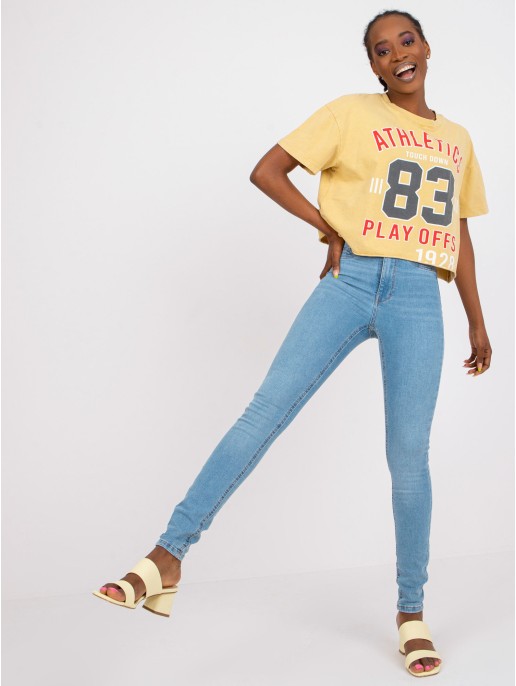 Spodnie jeans-RO-SP-PNT-2308.86-niebieski Spodnie jeans-RO-SP-PNT-2308.86-niebieski