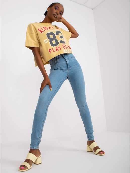Spodnie jeans-RO-SP-PNT-2308.86-niebieski Spodnie jeans-RO-SP-PNT-2308.86-niebieski