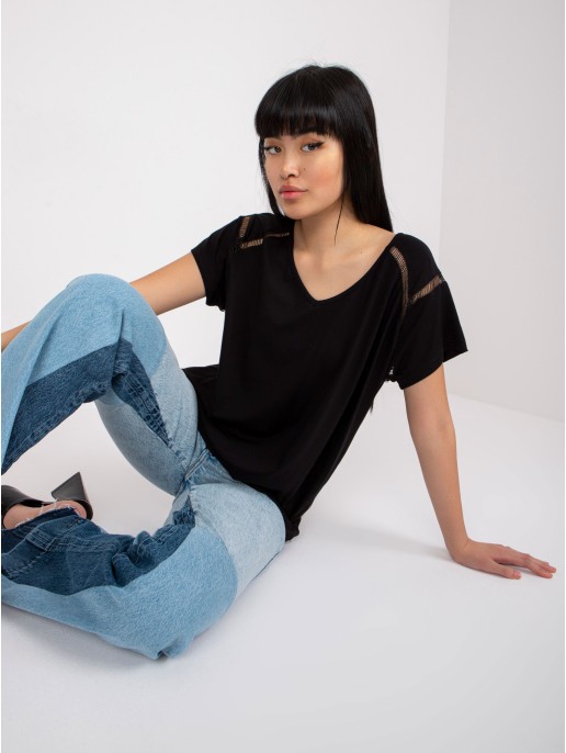 Bluzka-FA-BZ-7237.40P-czarny Bluzka-FA-BZ-7237.40P-czarny