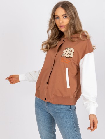 Bluza-FA-BL-7471.37X-jasny brązowy 2