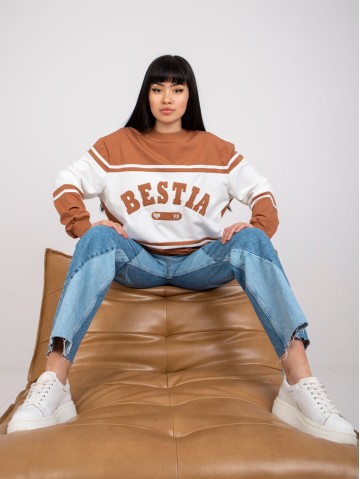 Bluza-FA-BL-7699.04P-jasny brązowy