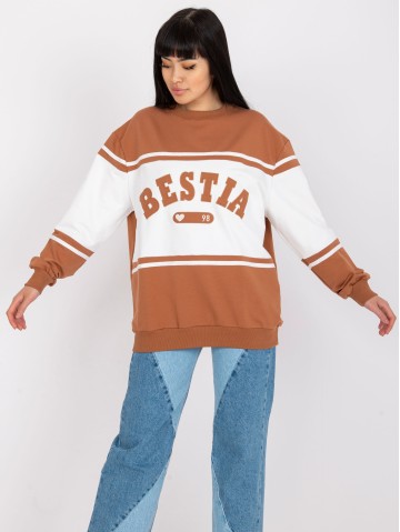 Bluza-FA-BL-7699.04P-jasny brązowy 2