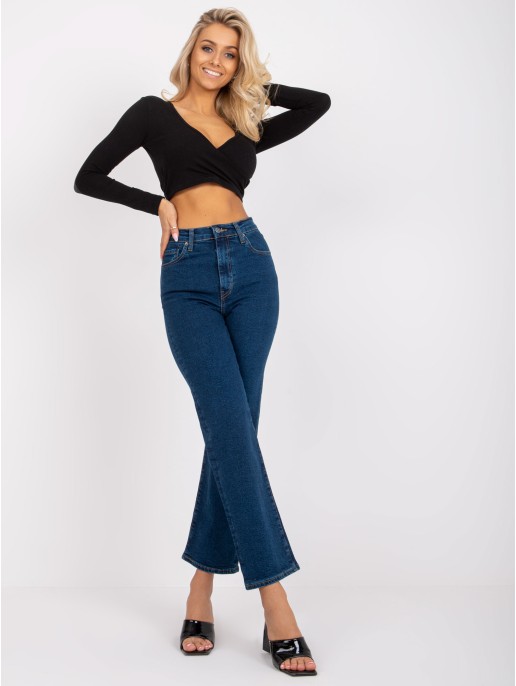Spodnie jeans-RO-SP-2402.10-ciemny niebieski Spodnie jeans-RO-SP-2402.10-ciemny niebieski