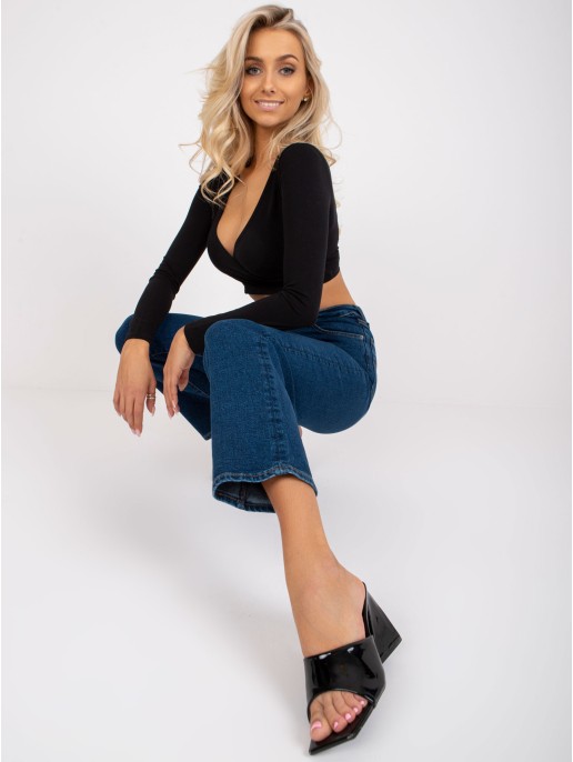 Spodnie jeans-RO-SP-2402.10-ciemny niebieski Spodnie jeans-RO-SP-2402.10-ciemny niebieski